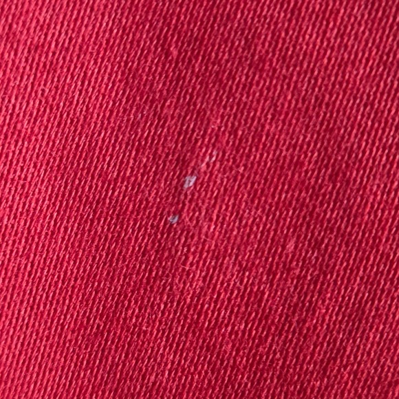 The Limited Y2K Red Babydoll Dress Womens 4 Coquette Spaghetti Strap Fit Flare - Picture 8 of 11